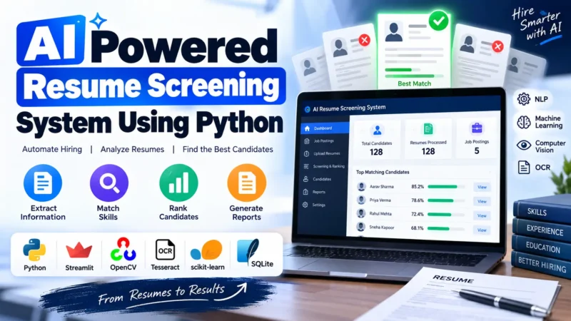 AI Powered Resume Screening System