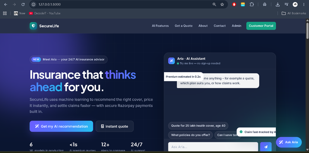 Insurance Management System with AI