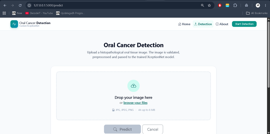 Oral Cancer Detection Using Deep Learning