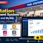 Smart Fuel Station Management System in PHP and MySQL