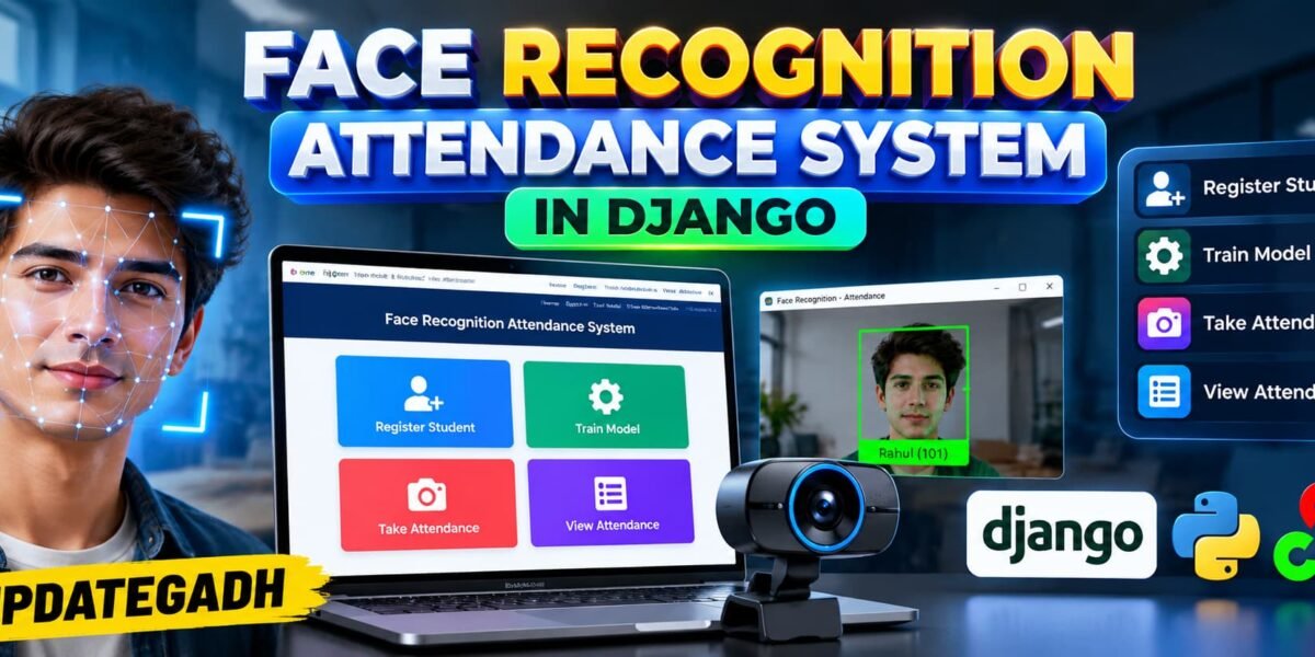 Face Recognition Attendance System in Django