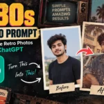 1980s AI Photo Prompt