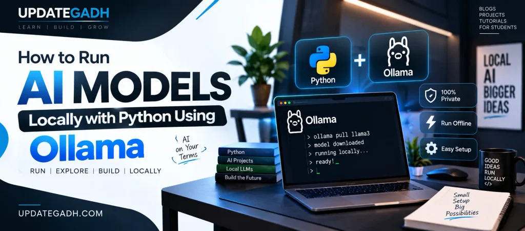 How to Run AI Models Locally with Python Using Ollama