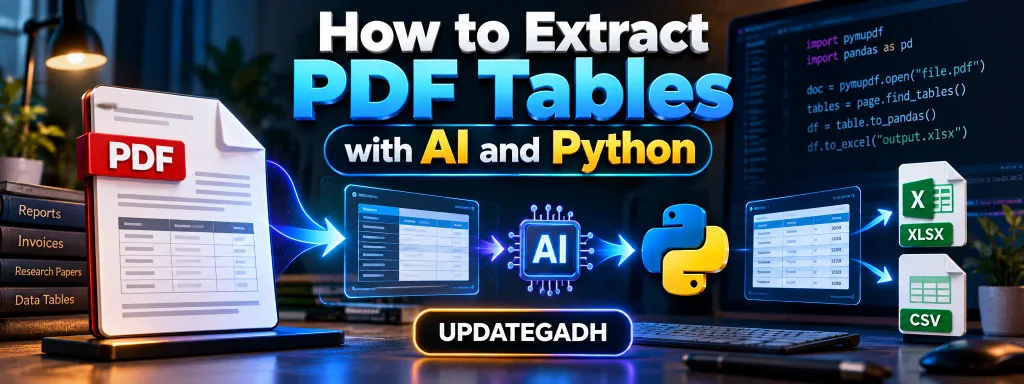 How to Extract PDF Tables with Python