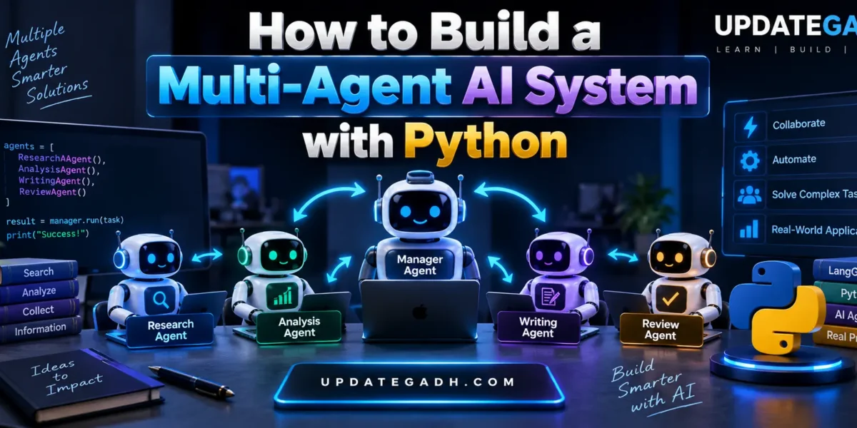 How to Build a Multi-Agent AI System with Python