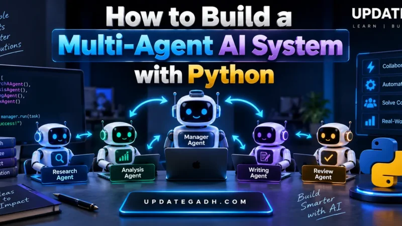 How to Build a Multi-Agent AI System with Python