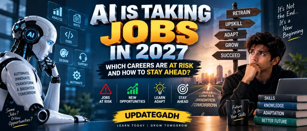 AI Is Taking Jobs in 2027: Which Careers Are at Risk and How to Stay Ahead?