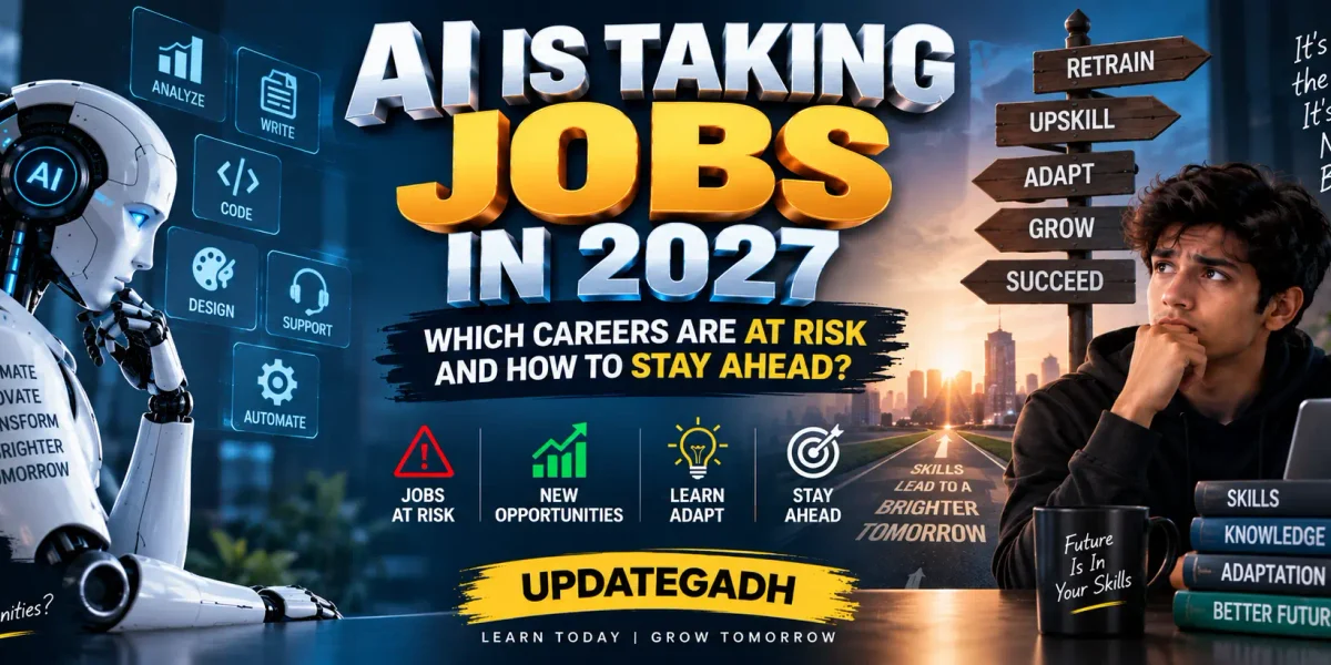 AI Is Taking Job