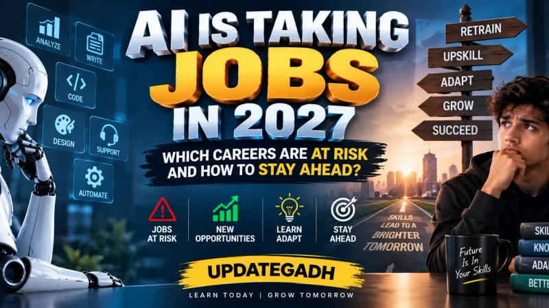 AI Is Taking Job