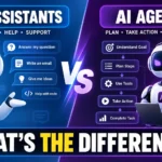 AI Agents vs AI Assistants