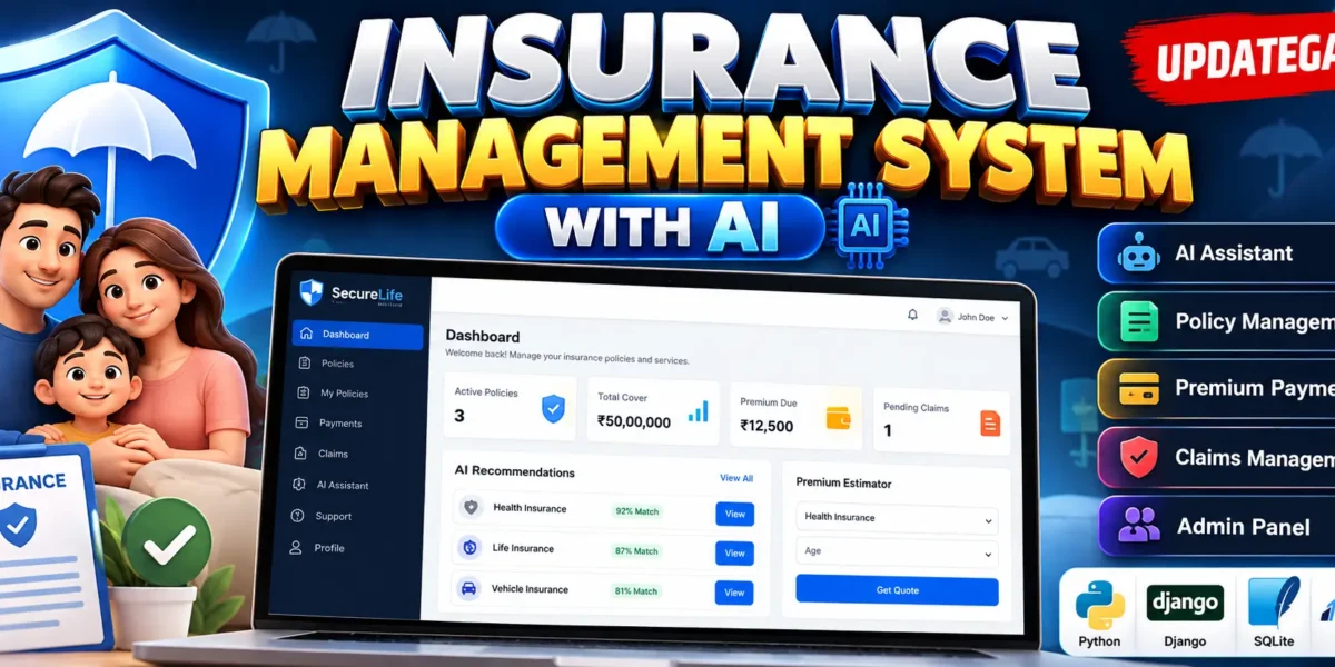 Insurance Management System with AIInsurance Management System with AI