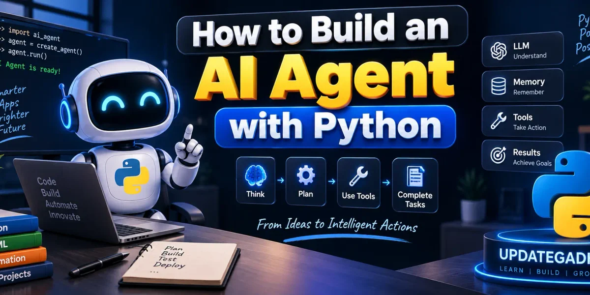 How to Build an AI Agent with Python