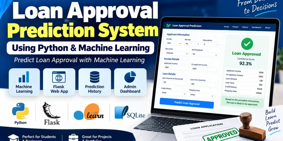 Loan Approval Prediction System Using Python and Machine Learning