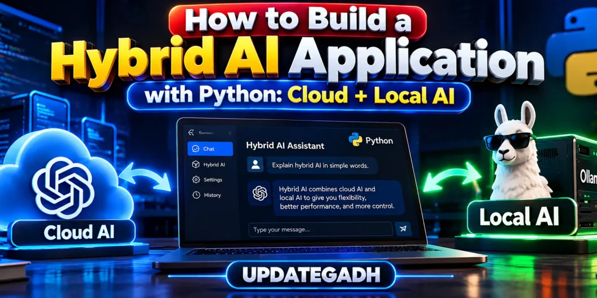 How to Build a Hybrid AI Application with Python: Cloud + Local AI