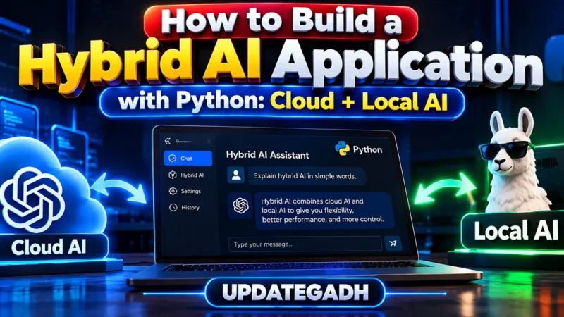 How to Build a Hybrid AI Application with Python: Cloud + Local AI