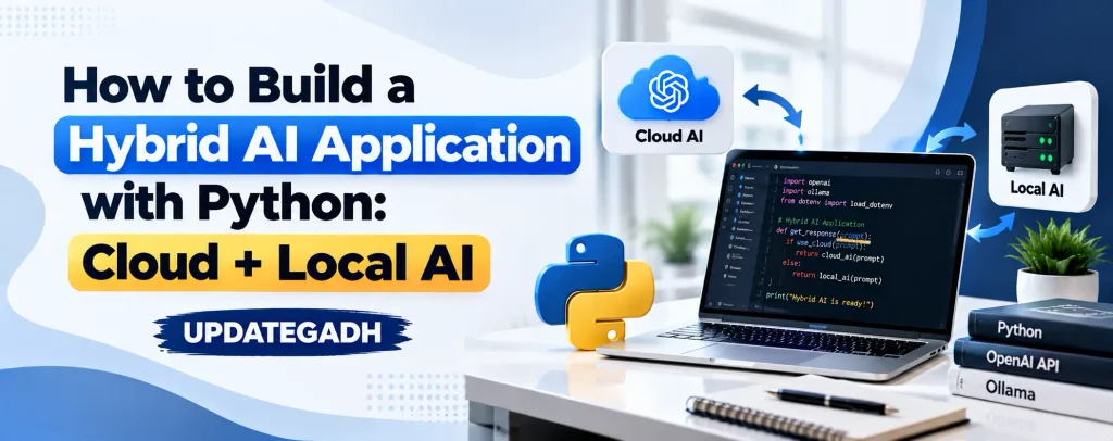 How to Build a Hybrid AI Application with Python: Cloud + Local AI