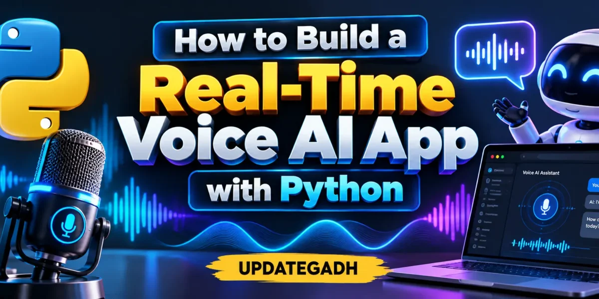 How to Build a Real-Time Voice AI App with Python