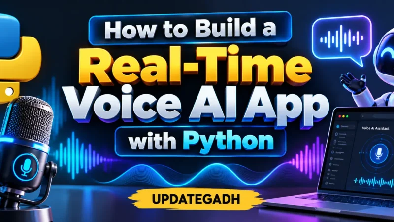How to Build a Real-Time Voice AI App with Python