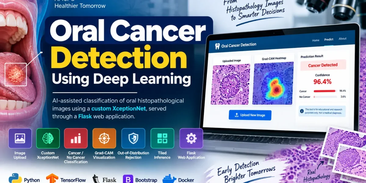 Oral Cancer Detection Using Deep Learning