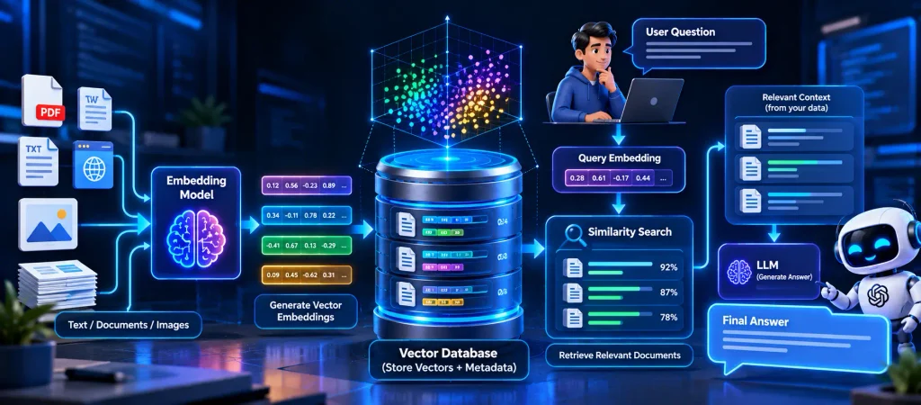What is Vector Database? How It Works with AI and RAG