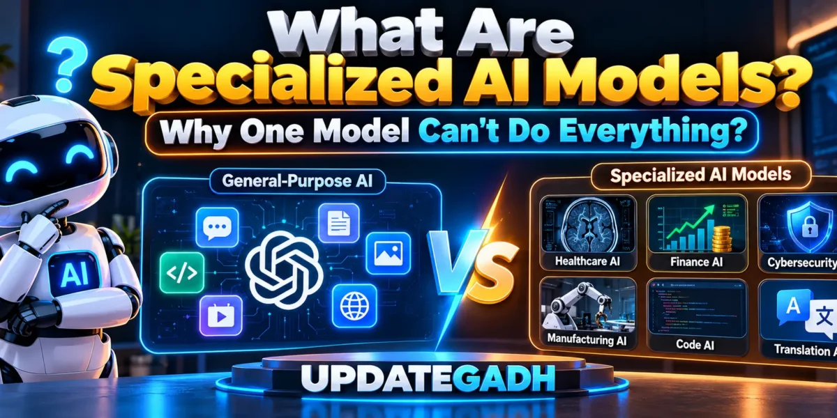 What Are Specialized AI Models