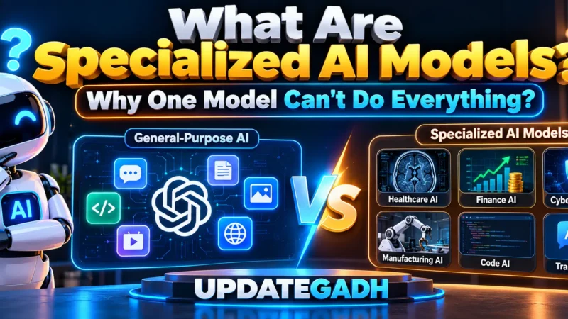 What Are Specialized AI Models
