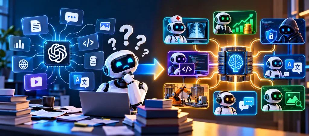 What Are Specialized AI Models? Why One Model Can't Do Everything?