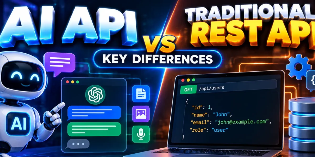 AI API vs Traditional REST API