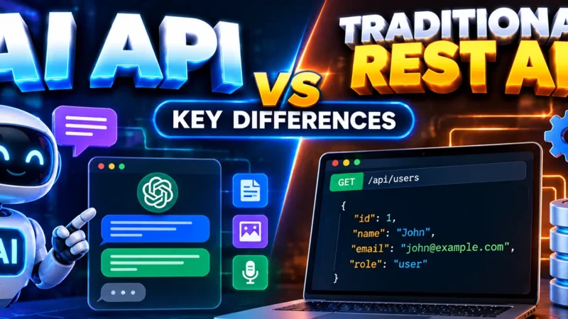 AI API vs Traditional REST API: Key Differences