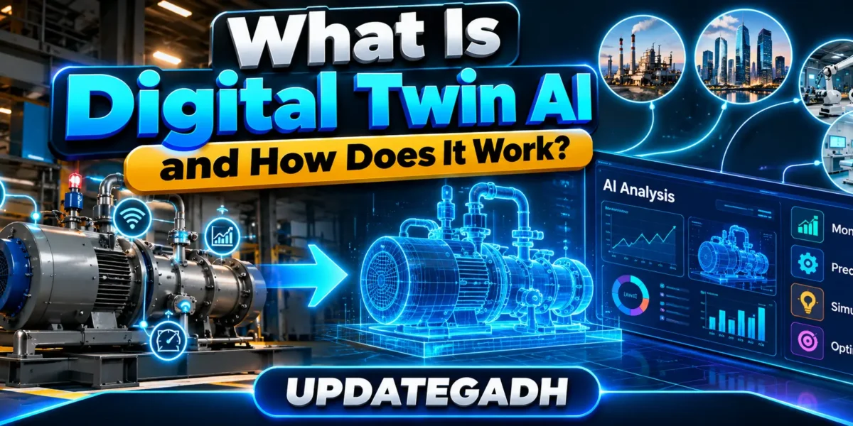 What Is Digital Twin AI and How Does It Work?