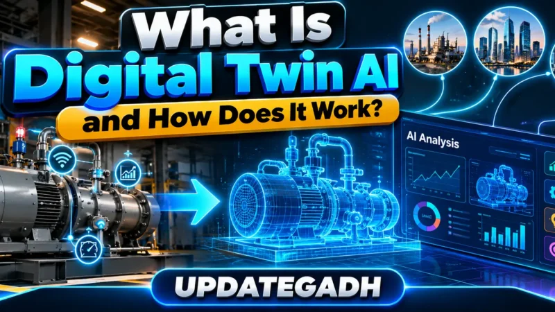 What Is Digital Twin AI and How Does It Work?