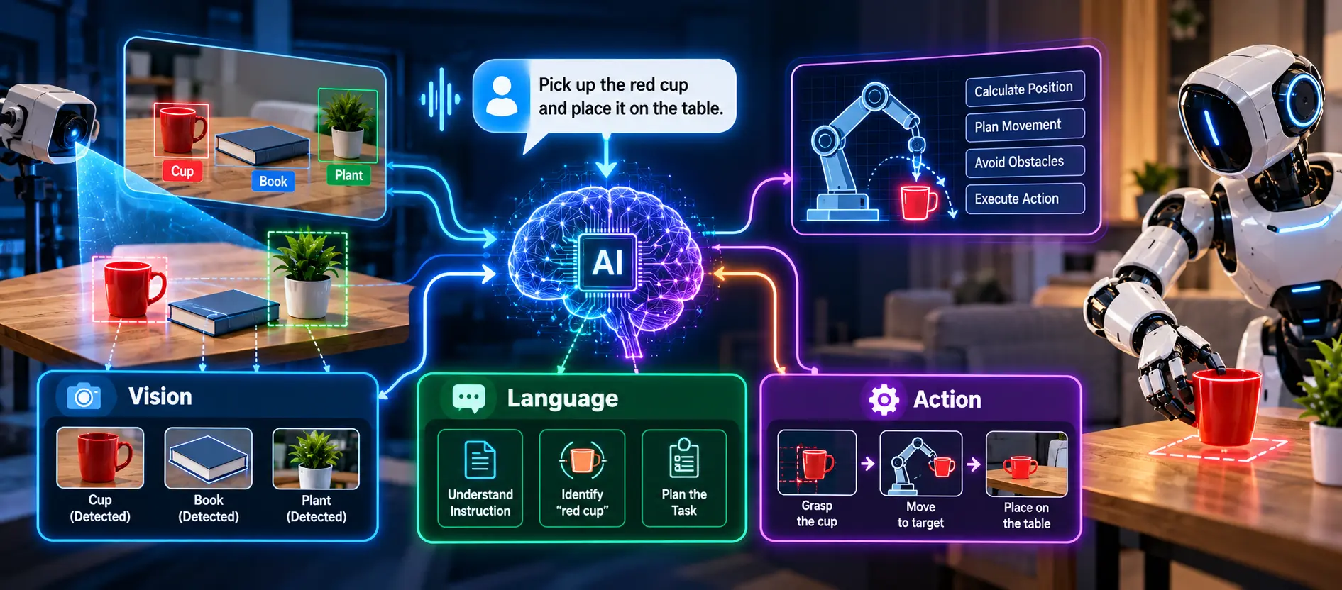 What Is Vision-Language-Action