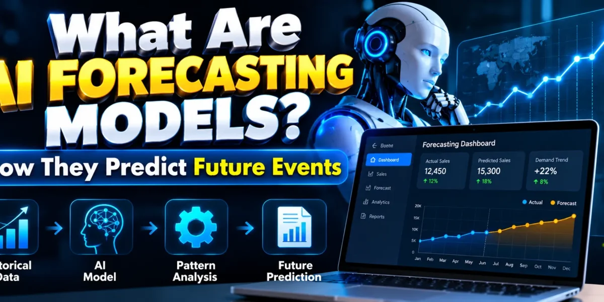 What Are AI Forecasting Models