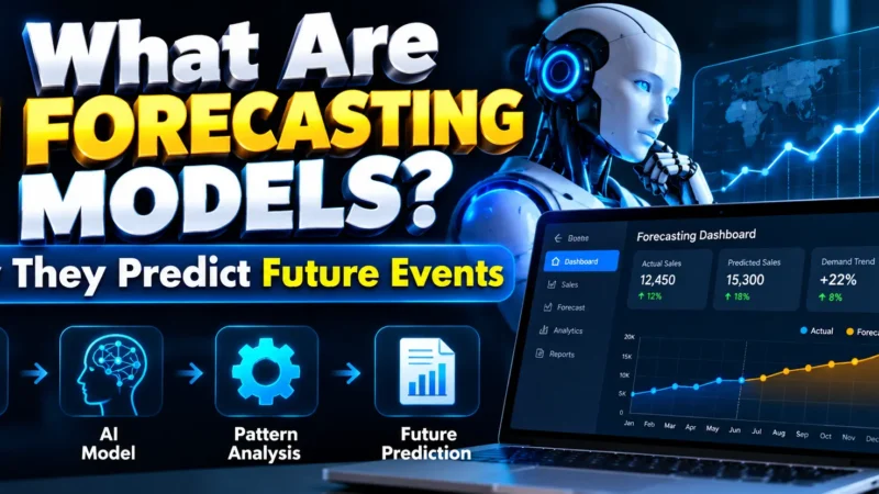 What Are AI Forecasting Models? How They Predict Future Events
