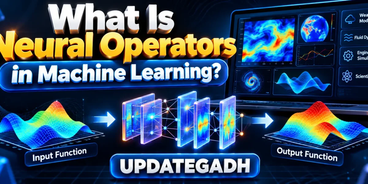 What Is Neural Operators in Machine Learning