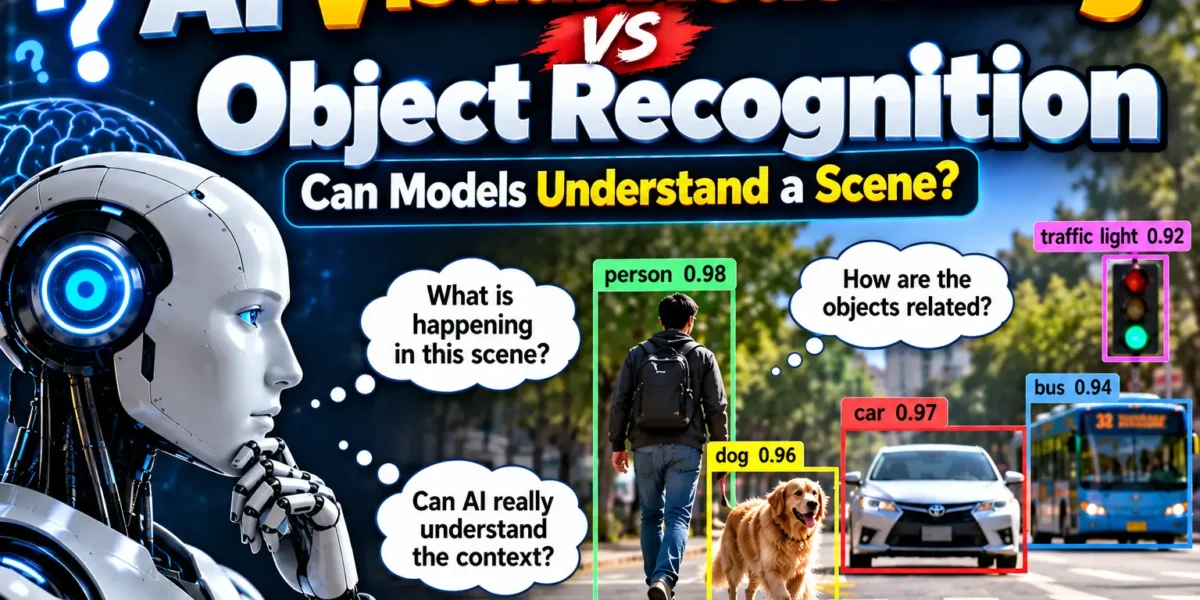 AI Visual Reasoning vs Object Recognition