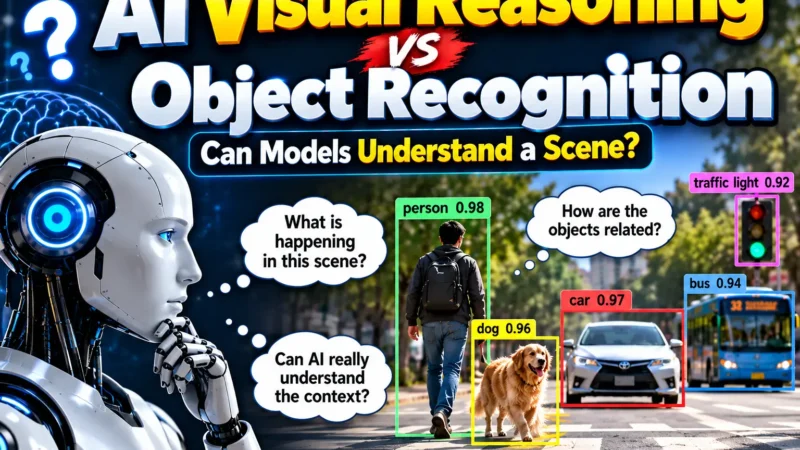 AI Visual Reasoning vs Object Recognition: Can Models Understand a Scene?