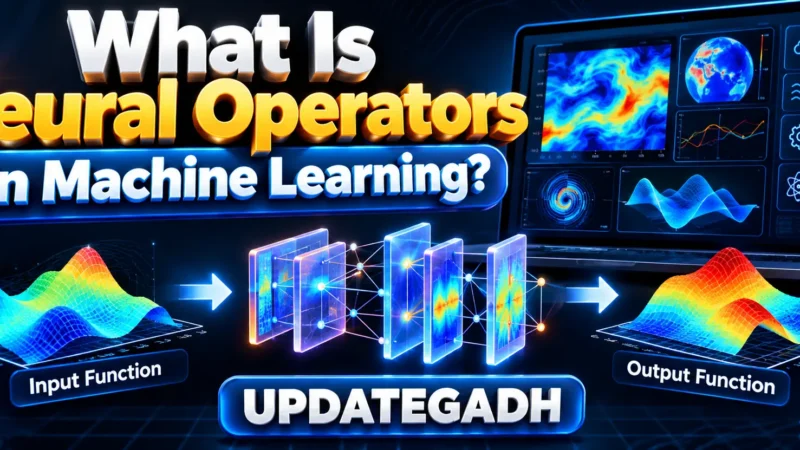 What Is Neural Operators in Machine Learning