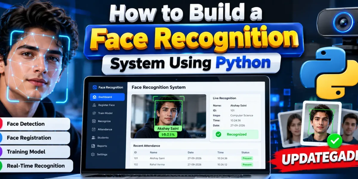How to Build a Face Recognition System Using Python