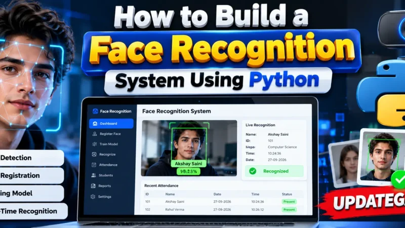 How to Build a Face Recognition System Using Python