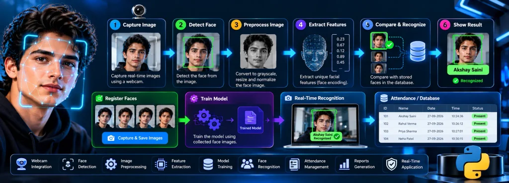How to Build a Face Recognition System Using Python
