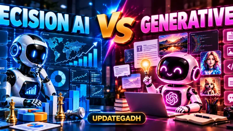 Decision AI vs Generative AI: Which Is Better for Business Problems?