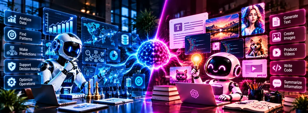 Decision AI vs Generative AI: Which Is Better for Business Problems?