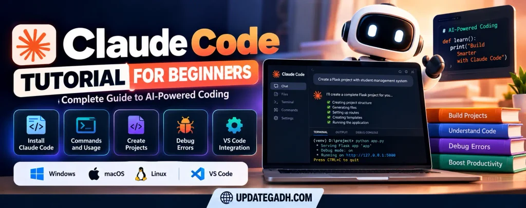 Claude Code Tutorial for Beginners