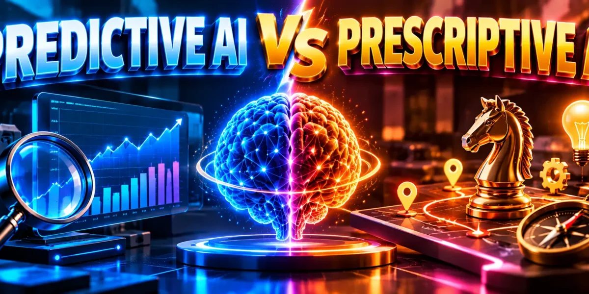 Predictive AI vs Prescriptive AI