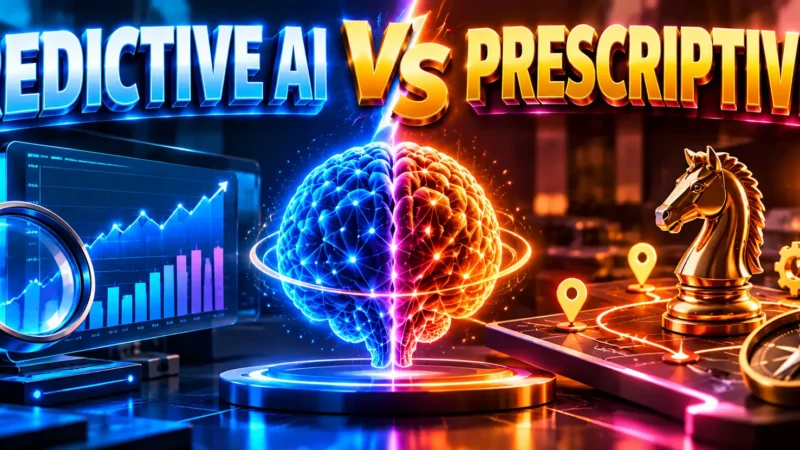 Predictive AI vs Prescriptive AI: Forecasting vs Decision-Making