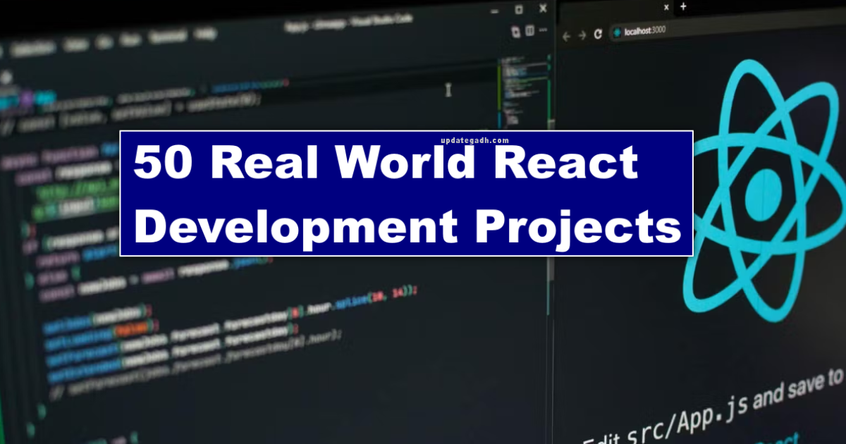 50 Real World React Development Projects