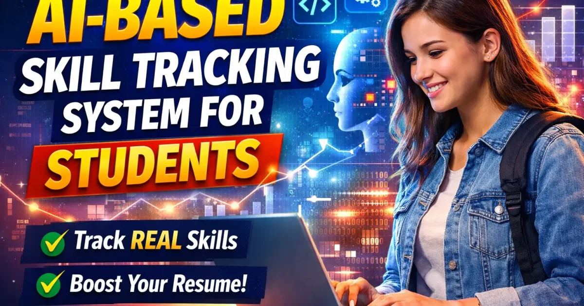 AI-Based Skill Tracking System