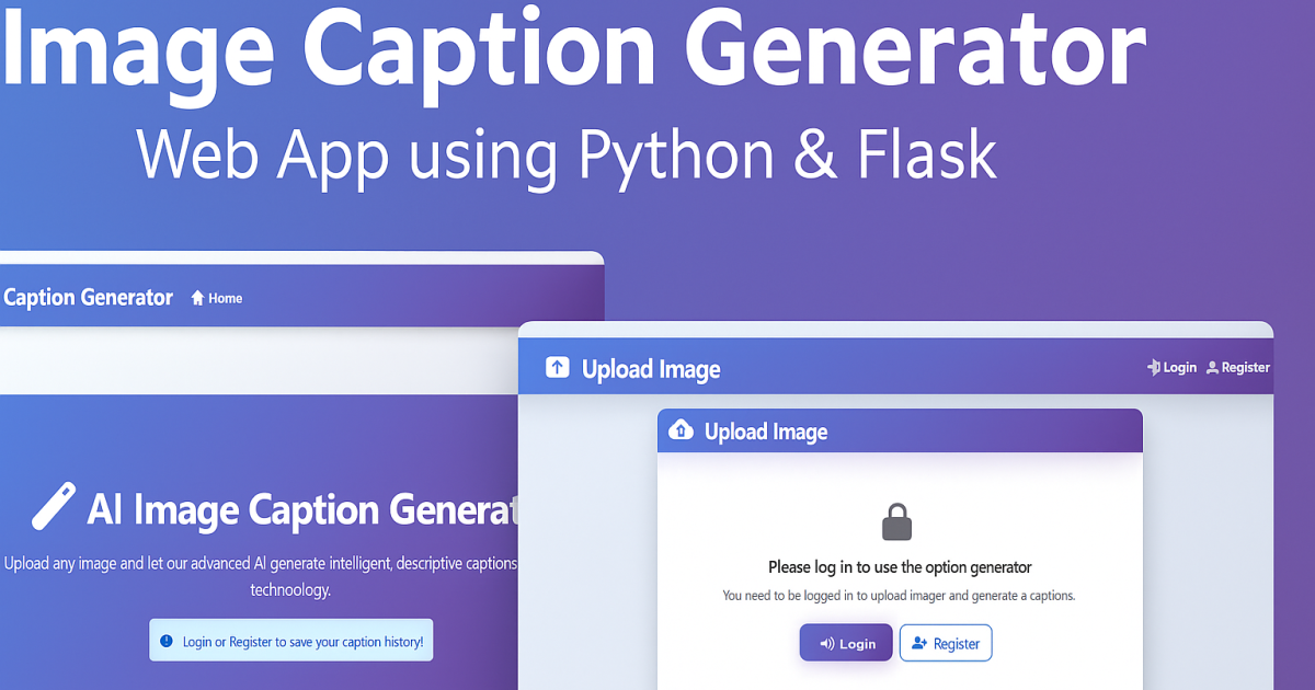 Image Caption Generator