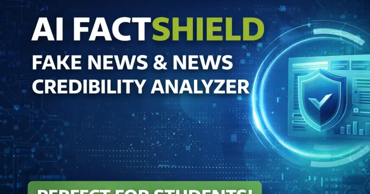 AI Fake News Detection